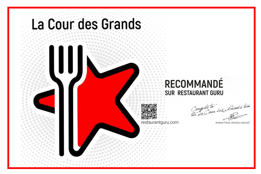 Recommandé par Restaurant Guru