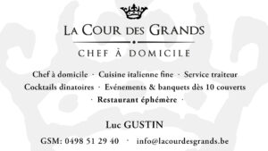 Chef à domicile